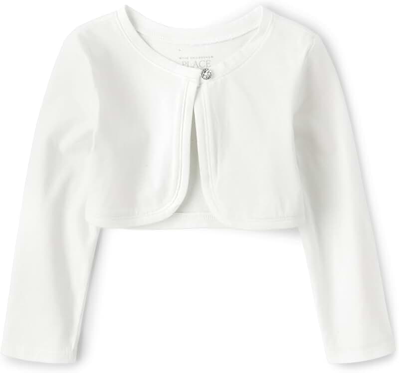 Baby Girls' and Toddler Long Sleeve Cardigan