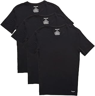 Men's Modal V-Neck Stay Tucked Undershirt 3-Pack