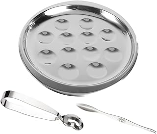 Set of Escargot Dishes for Snails and Oysters