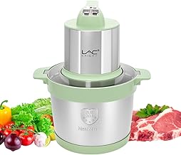 Large Capacity Food Processor with Meat Grinder and Chopper