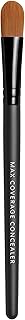 Maximum Coverage Flat Concealer Brush with Synthetic Fibers