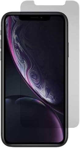 Black Ice Tempered Glass Screen Protector for iPhone XR