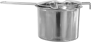 Stainless Steel Cooking Utensils Set with Double Boiler