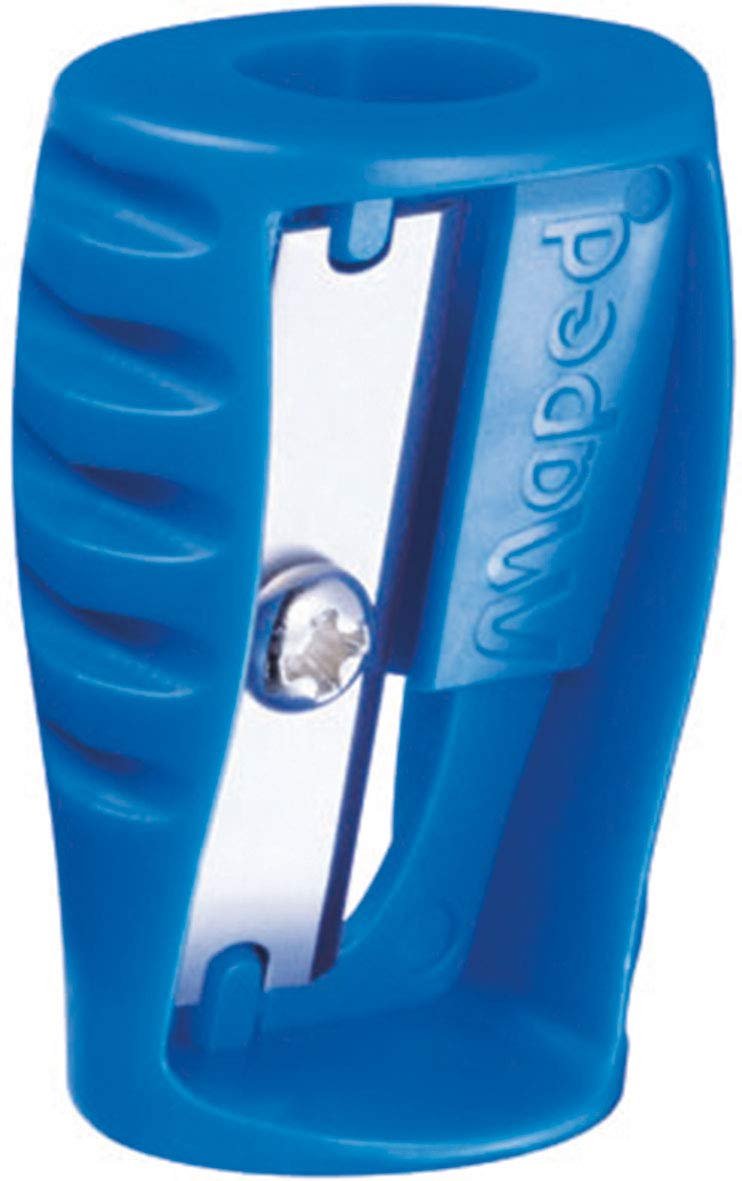 Pack of 3 Colorful Pencil Sharpeners