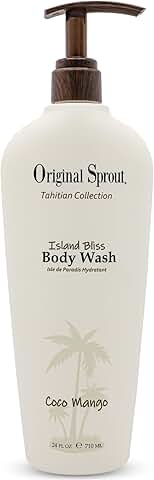 Moisturizing Body Wash with Calendula and Rosemary