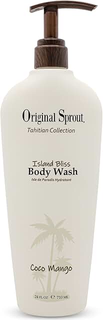 Moisturizing Body Wash with Calendula and Rosemary