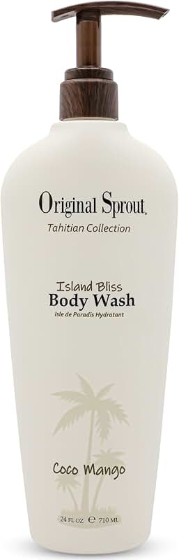 Moisturizing Body Wash with Calendula and Rosemary