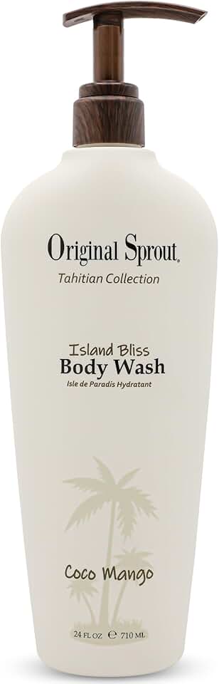 Moisturizing Body Wash with Calendula and Rosemary