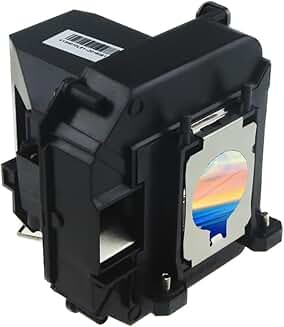 Replacement projector lamp for select Epson models
