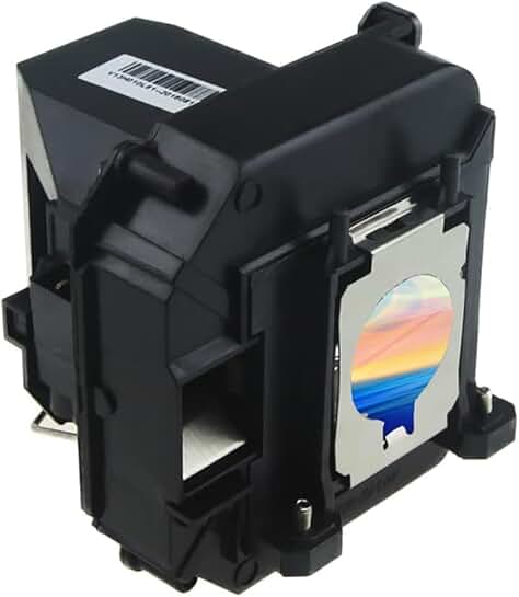 Replacement projector lamp for select Epson models