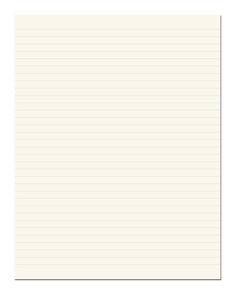 Blue leather executive journal with 168 pages