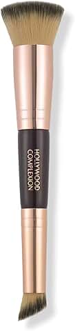 Hollywood Complexion & Foundation Brush for Flawless Makeup