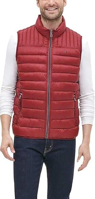 Men's Lightweight Packable Puffer Vest