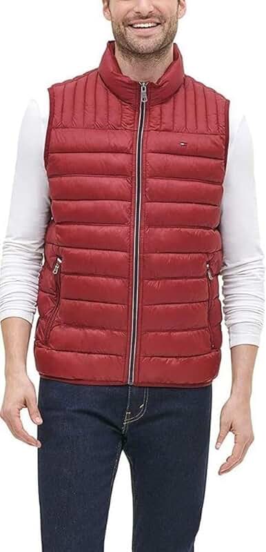 Men's Lightweight Packable Puffer Vest