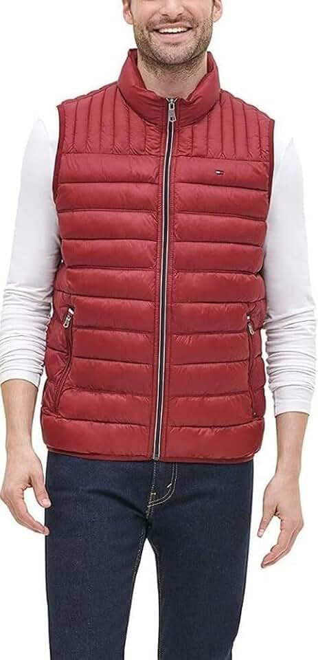 Men's Lightweight Packable Puffer Vest