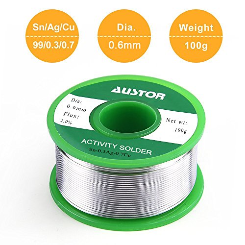 0.6mm Lead Free Solder Wire with Rosin Core