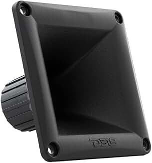Square Driver Tweeter with Waveguide, 45° x 45°, 2.71" depth