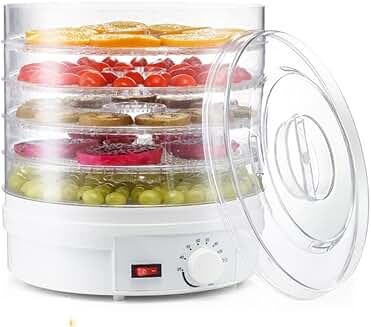 Adjustable Temperature Food Dehydrator