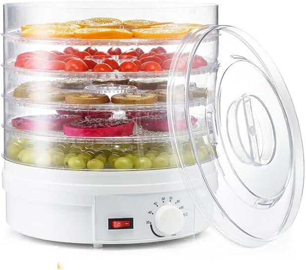 Adjustable Temperature Food Dehydrator