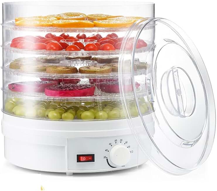 Adjustable Temperature Food Dehydrator