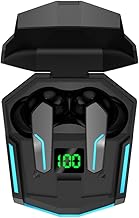 Wireless Gaming Earbuds with Noise Cancelling in Black