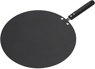 Nonstick Round Griddle Pan with Detachable Handle