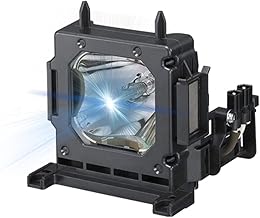 Replacement projector lamp with housing for select models