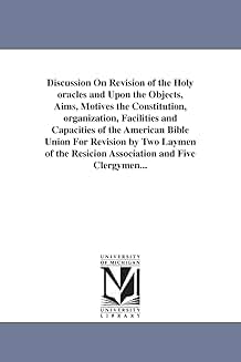 Discussion on the revision of sacred texts and related topics