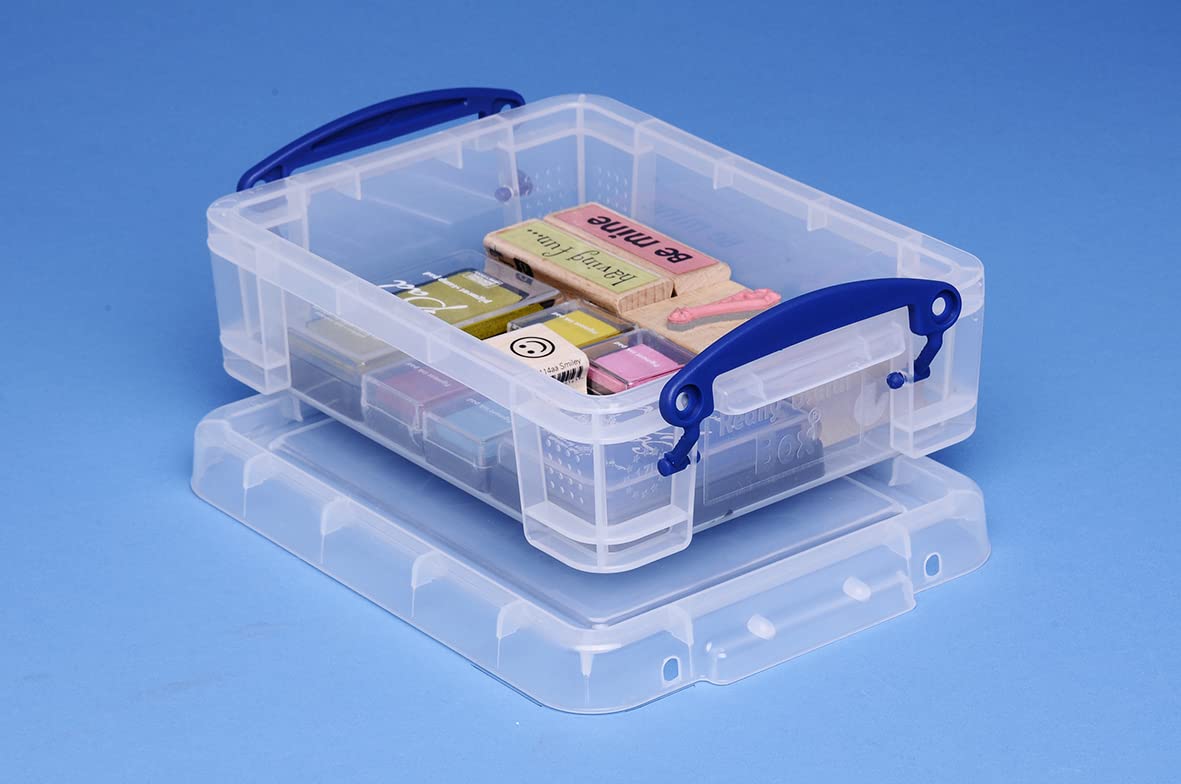 Clear 1.75 Litre Storage Box