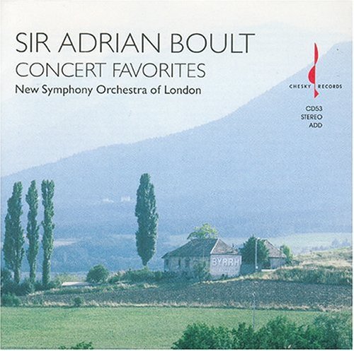 Concert Favorites music collection