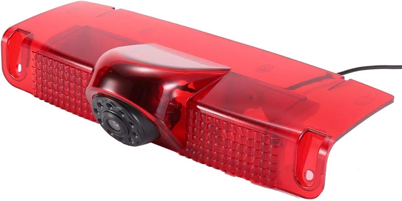 High Roof Mount 3rd Brake Light Rear View Camera for Vans