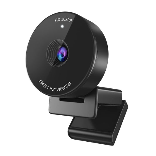 1080P USB Webcam with Microphone and Privacy Mode