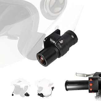2K Helmet Camera with Bluetooth, WiFi, and Wide-Angle Lens