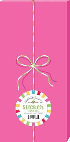 Doodlebug Design Inc. 6567 Doodlebug Grab Bag Sticker