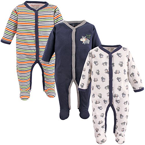 Unisex Baby Cotton Sleep and Play, Dog, 3-6 Months