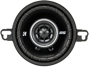 Pair of 3.5-inch 4-ohm coaxial speakers