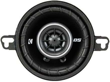 Pair of 3.5-inch 4-ohm coaxial speakers