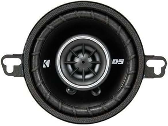 Pair of 3.5-inch 4-ohm coaxial speakers