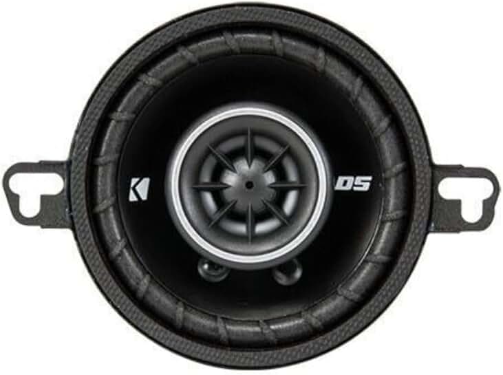Pair of 3.5-inch 4-ohm coaxial speakers