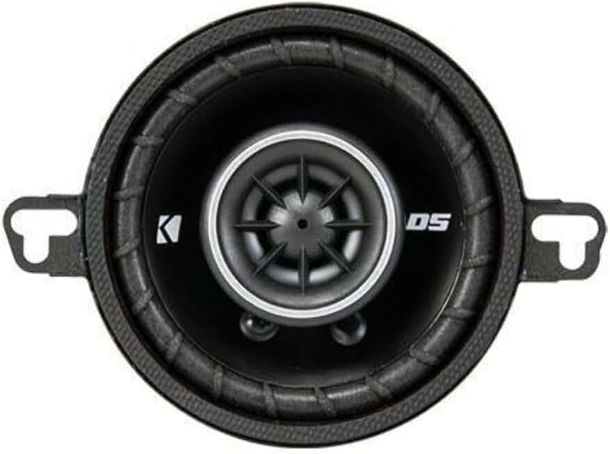 Pair of 3.5-inch 4-ohm coaxial speakers