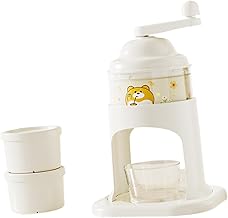 Manual Ice Crusher for Shaved Ice and Snow Cones