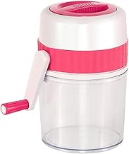 Manual Hand Ice Crusher for Shaving and Shredding