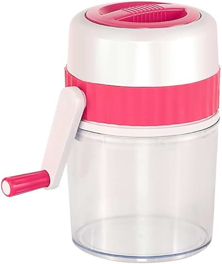Manual Hand Ice Crusher for Shaving and Shredding