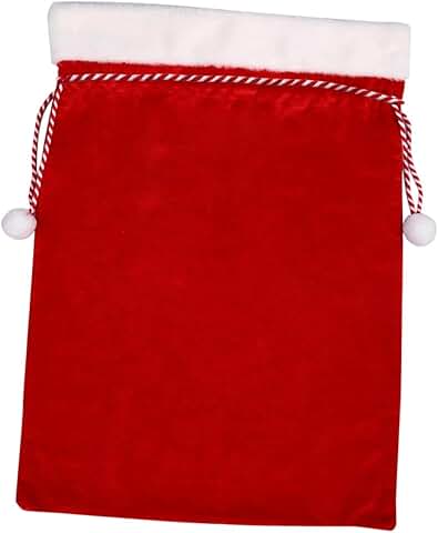 Small Christmas Gift Bag for Toys and Chocolates