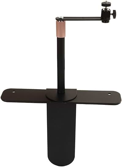 Adjustable Bedside and Wall Projector Stand