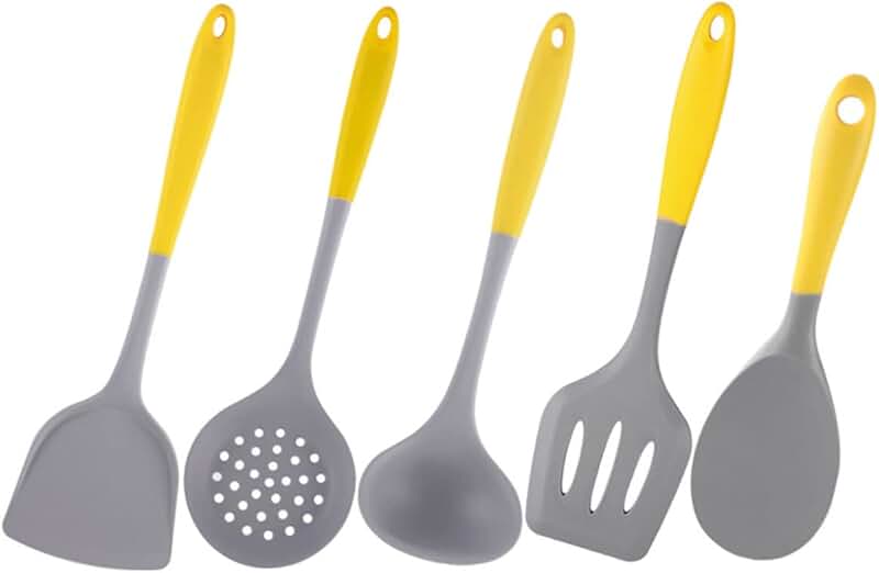 Silicone Kitchen Utensil and Silverware Organizer