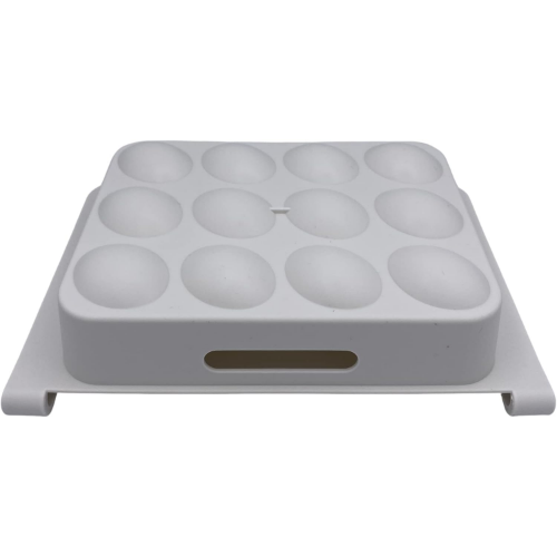 MODAIO-Large Egg Holder Shelf 10.16 x 7.09 x 2.36 inch