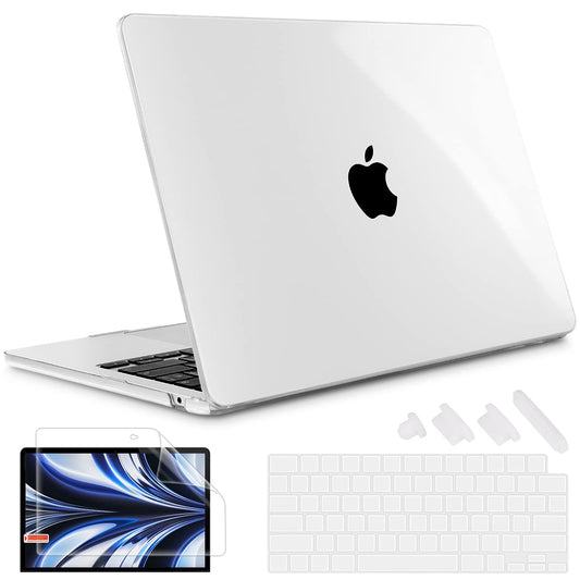 Plastic hard shell case for MacBook Air 13 inch with Liquid Retina display