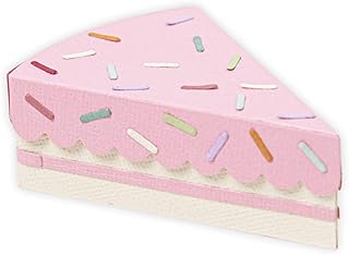 Thinlits Die Set with Cake Slice Design