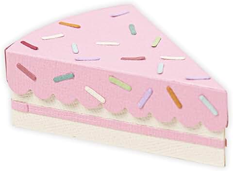 Thinlits Die Set with Cake Slice Design